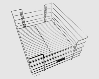 Plain Wire Basket - 200mm